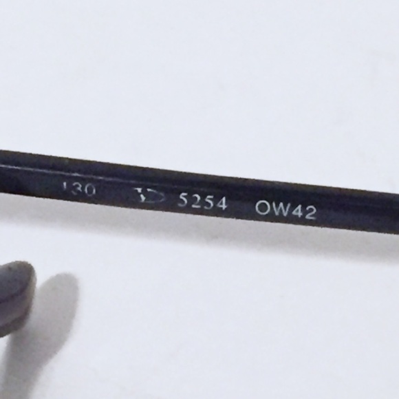 Valentino 5254 dark eyeglass frames - Picture 5 of 6